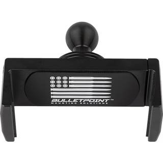 Bulletpoint XL Dash Mount mobiltelefonholder til store telefoner og sager, der er kompatible med iPhone og Android -smartphones - 20 mm (0,787 to