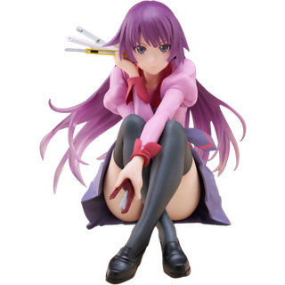 MONOGATARI SERIES - Hitagi Senjougahara - Statue Desktop Cute 13cm