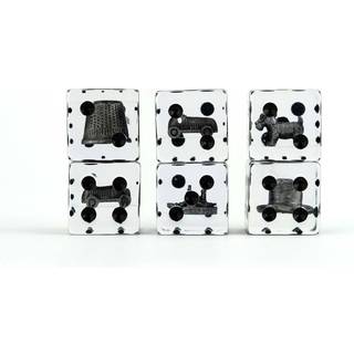 Monopoly Dice Set Token Oversized