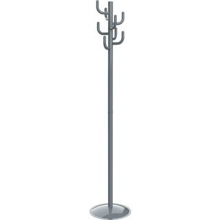 MAULpolaris stumtjener i metal 177cm grå