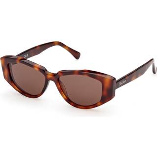 Max Mara MM0161 52E 52 Solbriller Kvinder Tortoiseshell - Tortoise - 52mm