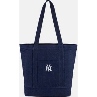 New York Yankees Denim Tote Bag, Navy