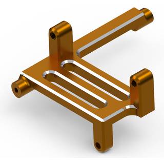 HPI - HP161148 - Aluminum Shift Servo Mount (Orange)