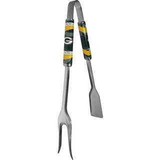 Siskiyou Sports NFL Green Bay Packers Unisex 3 i 1 BBQ Tool Team Color One Størrelse