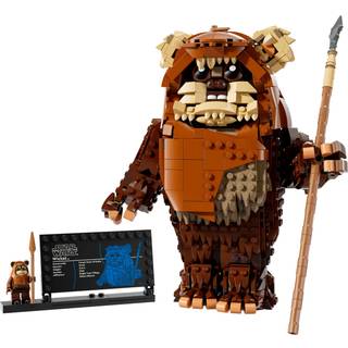 LEGO Star Wars 75430 Ewokken Wicket