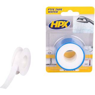 Hpx vandforseglingstape hvid 2 stk. 12mm x 12m