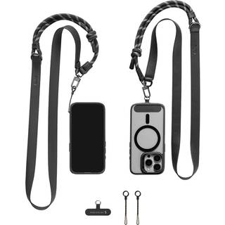 SmallRig 4989 FilMov Phone Shoulder Strap Black