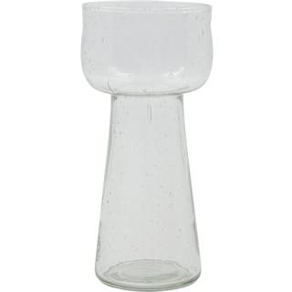 House Doctor Tuur Vase 16,5 Cm - Julepynt Glas Klar - 204100454