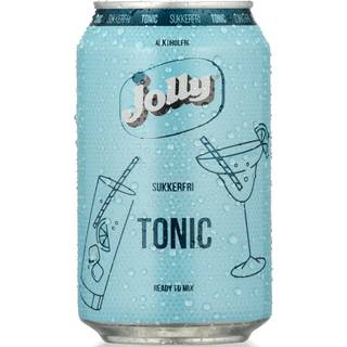 Jolly Tonic Sukkerfri 33 cl.