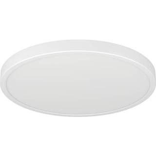 EGLO connect Smart-påbygningslampe med LED Fueva 6-Z, hvid, Ø 38 cm