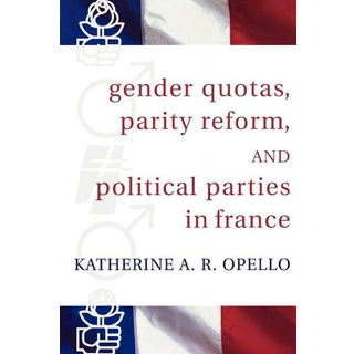 Gender Quotas, Parity Reform, and Political Parties in France