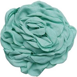 BCVILLA mega flower hair claw - Mint - One Size