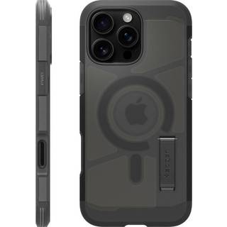 Spigen Tough Armor T MagSafe frost black - iPhone 16 Pro