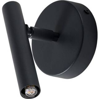 Væglampe Sopel SIGMA, dæmpbar, Sort, Stue/spisestue, Metal, Moderne