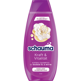 Schauma Shampoo for mere kraft og vitalitet 47.38 DKK/1 L