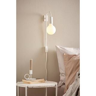 ENGLAND væglampe - Hvid