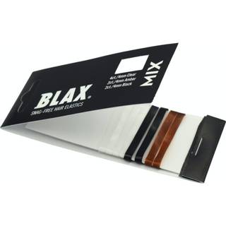 Blax Snag Free Hair Elastics Mix