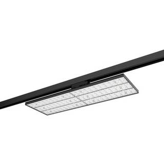LEDlife Shoplight 60W til 3-faset skinner - LED board, butiksbelysning, 90 graders spredning, 166lm/W, sort - Kulør : Varm