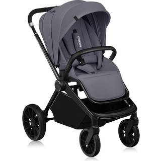 Lionelo MIKA Plus Klapvogn, Grey Stone