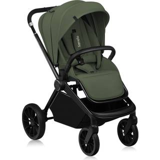 Lionelo MIKA Plus Klapvogn, Green Olive