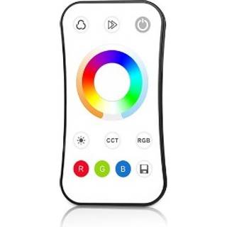 LEDlife rWave RGB+CCT fjernbetjening - 1 zone, batteri, inkl. holder