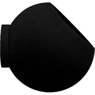 AYTM - Globe Wall plantekrukke Ø21xH18,8 Sort