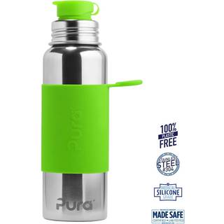 Pura® - Big Mouth SPORTSflaske Lime 850ml