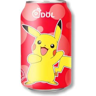 Qdol Pokémon Pikachu Strawberry Sparkling Water