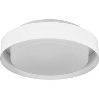 OSRAM Loftslampe ORBIS MADRID, dæmpbar, Hvid/opal, Stue/spisestue, Metal, Moderne