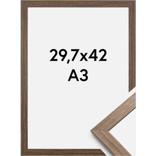 Ramme Stilren Cold Brown 29,7x42 cm (A3)