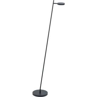 LED-gulvlampe Comfort, sort 135 cm metal CCT dæmper