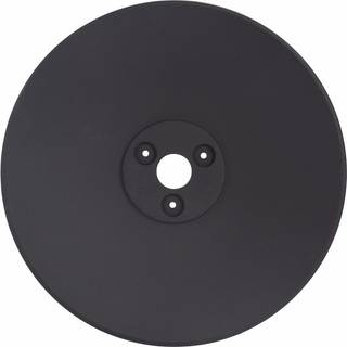 PIATTA plade base til armatur - 300x30, sort, rund, uden lyskilde