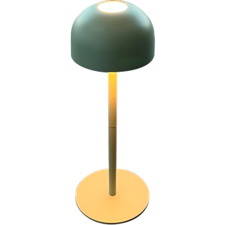 Genopladelig Bordlampe - Shine - LED - Grøn - Veli-Line
