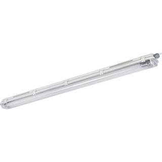 OSRAM lampe til vådrum SUBMARINE PCR 128 cm 2x G13 T8 LED IP65, Hvid/opal, Plast