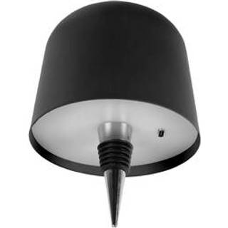 Leitmotiv Bottle lamp Cone Hat LED lampe Ø10cm sort