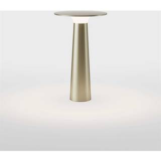 Lix batterilampe / bordlampe, true gold