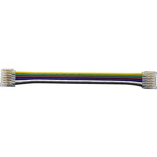 Noxion LED Strip Naga - Strip to Strip 15cm Forbindelsesstykke - single use (6pin/RGB+Dual Hvid/12mm)