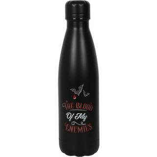 "The Blood of my Enemies" Metall Wasserflasche