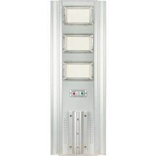 LED solcelle Gadelygte - 6400K - Kulør : Kold