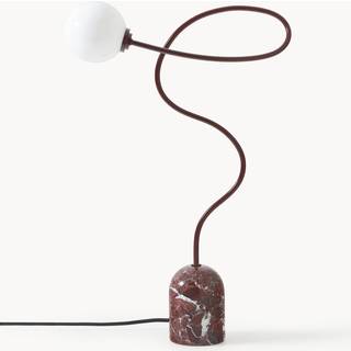 Bordlampe Alina med marmorfod