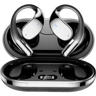 YYK-Q39 Bluetooth 5.4-sportsøretelefoner med åbne ører - sort