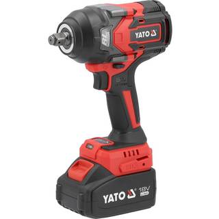 Slagnøgle Yato YT-828071; 18 V; 1x4,0 Ah batt.