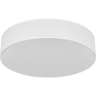 OSRAM Loftslampe ORBIS PARIS, dæmpbar, Hvid/opal, Stue/spisestue, Tekstil/stof/silke, Moderne