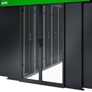APC Straight Connector x8 Black
