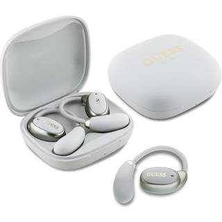 Guess Satin Classic trådløse hovedtelefoner med åbne ører - Beige