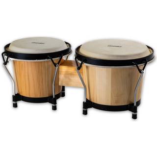 Grooveland Bongotrommer 6" + 7" (Natur)