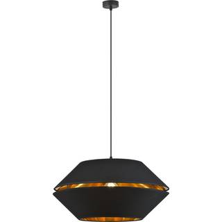 Piano 1 Sort/Guld pendellampe - Ø42 cm, E27, 230V, uden lyskilde
