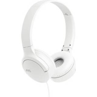 JVC HA-S33UC On-Ear Høretelefoner m. Ledning - Hvid