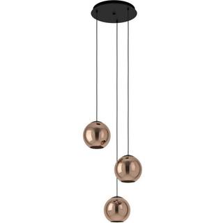 EGLO Stars of Light CORDOBA pendel 3xE27 Ø455 sort/kobber