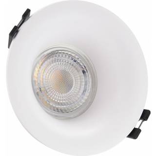 Fiale V Basic GU10 - IP20, Ø86x41mm, hvid, rundt, uden lyskilde